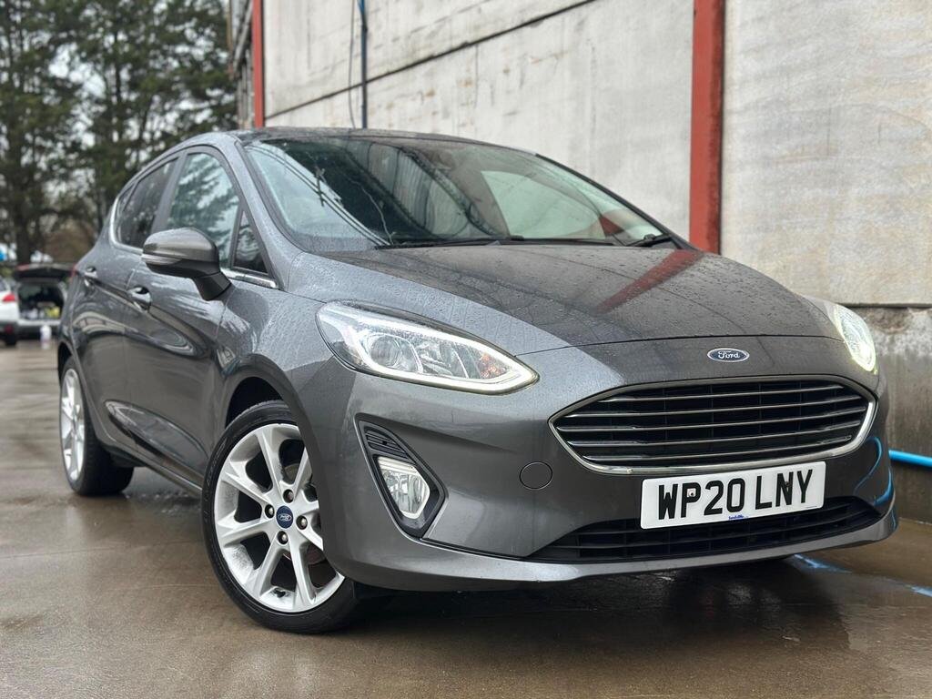 2020 Ford Fiesta