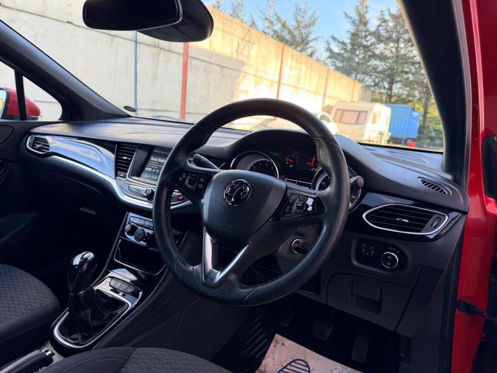 2016 Vauxhall Astra