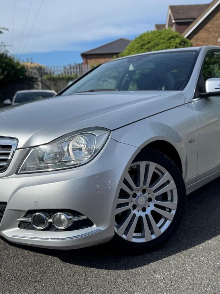 2012 Mercedes-Benz C Class, photo 4