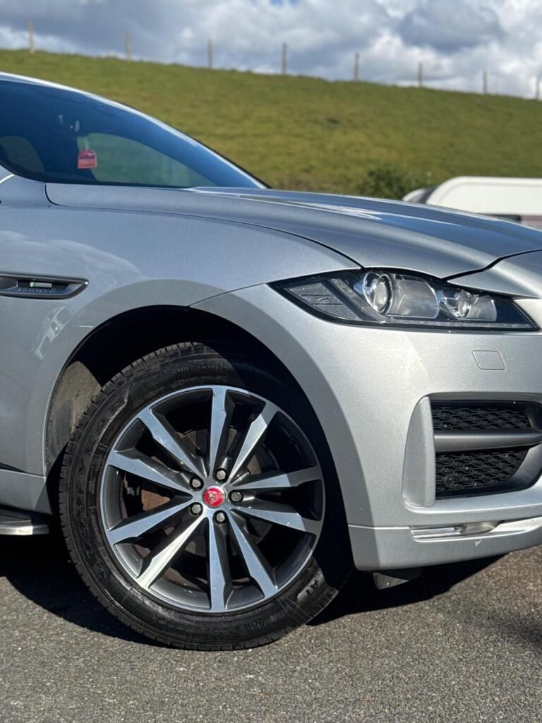 2018 Jaguar F-PACE, photo 25