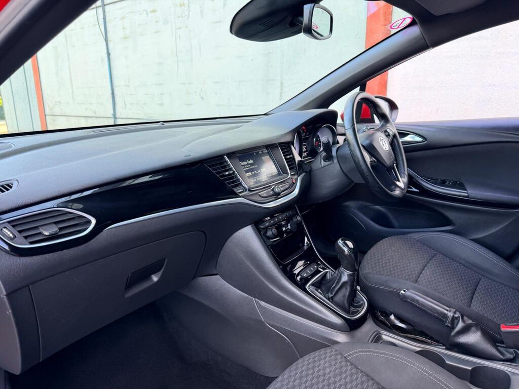 2016 Vauxhall Astra