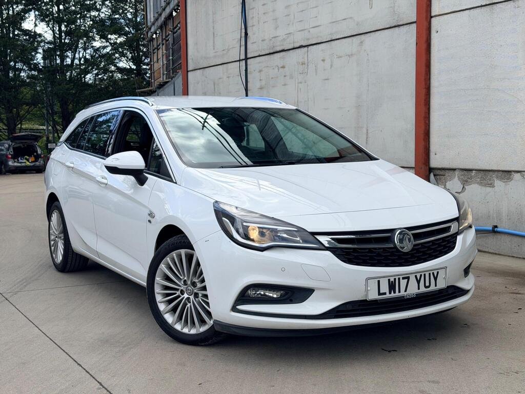2017 Vauxhall Astra