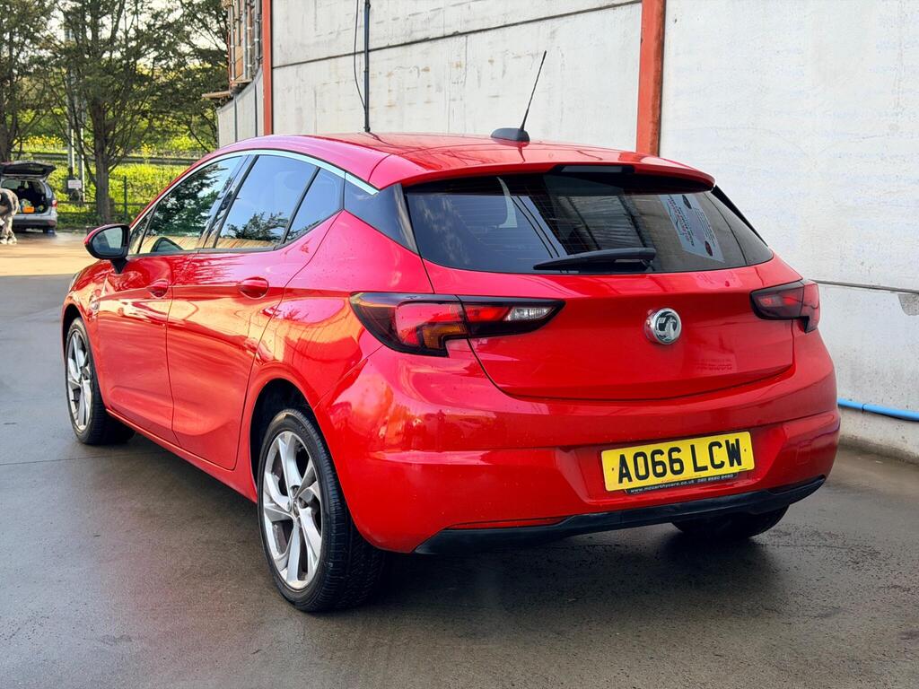 2016 Vauxhall Astra