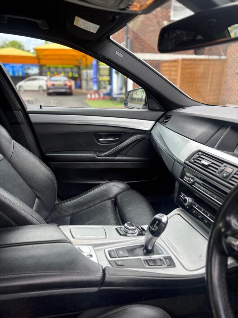 2014 BMW 5 Series, photo 17