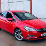 2016 Vauxhall Astra
