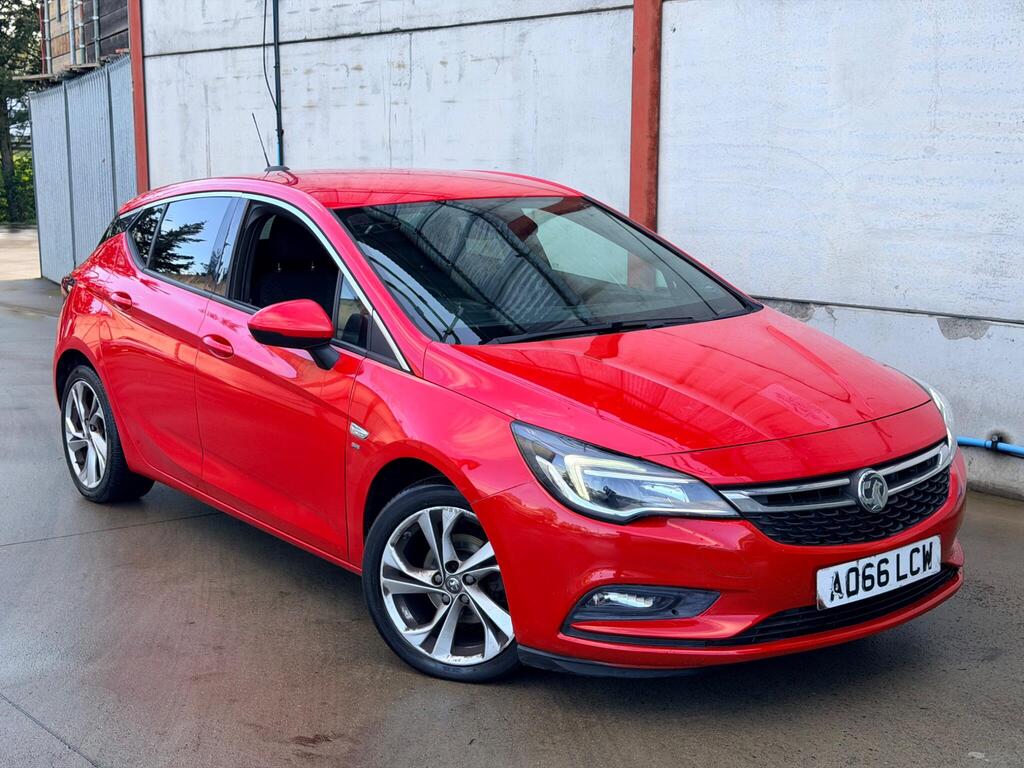 2016 Vauxhall Astra