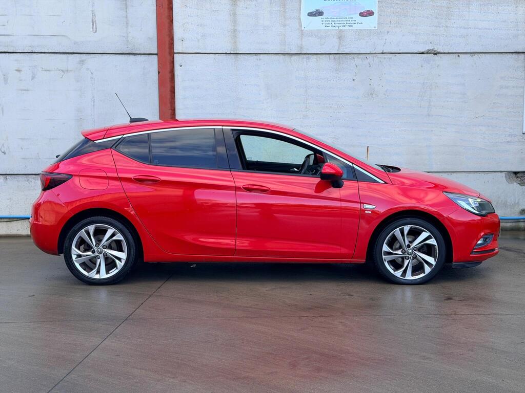 2016 Vauxhall Astra