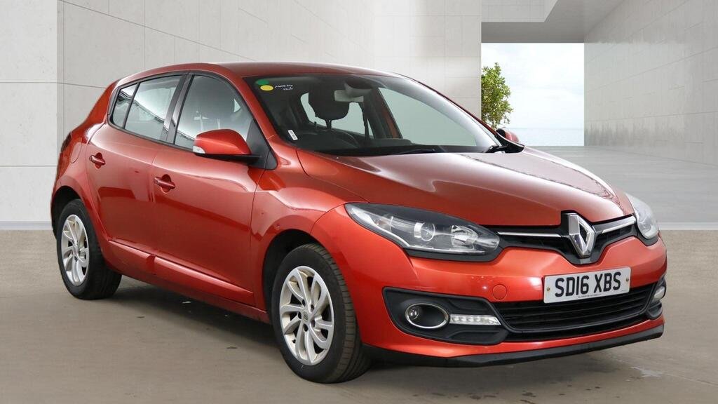 2016 Renault Megane