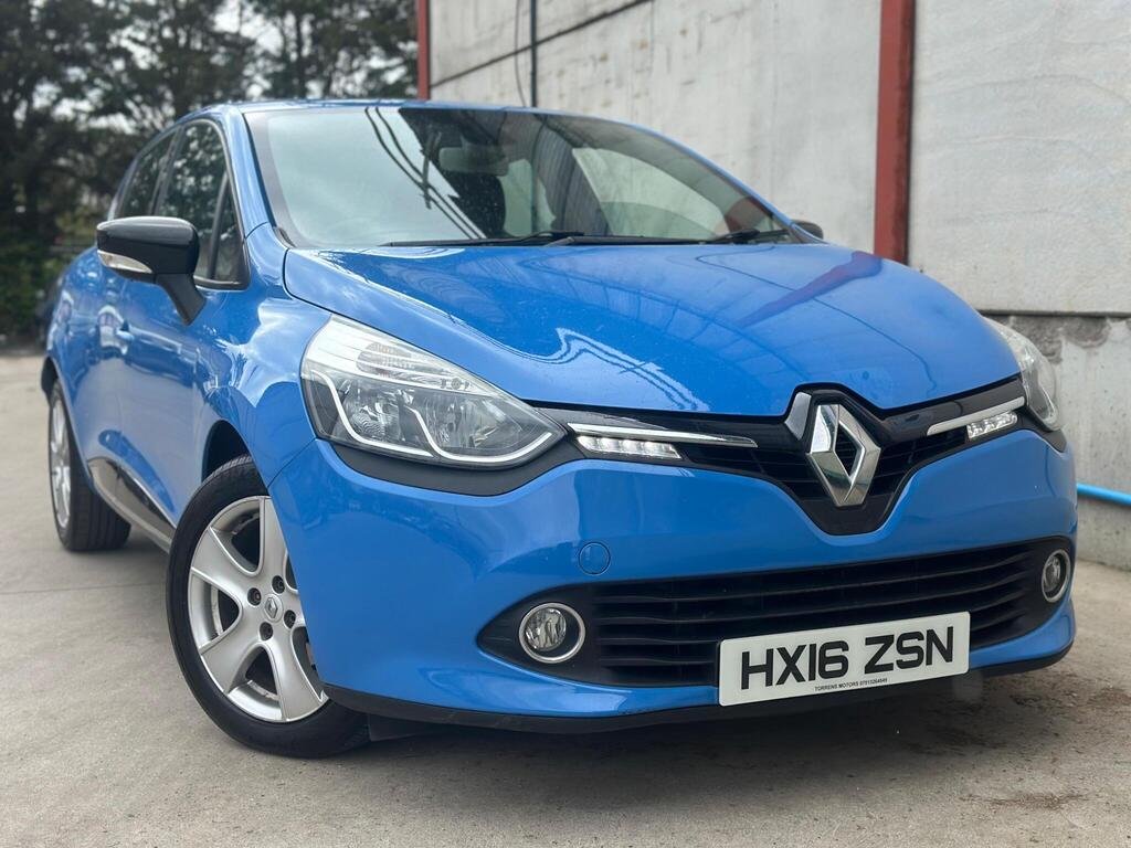 2016 Renault Clio