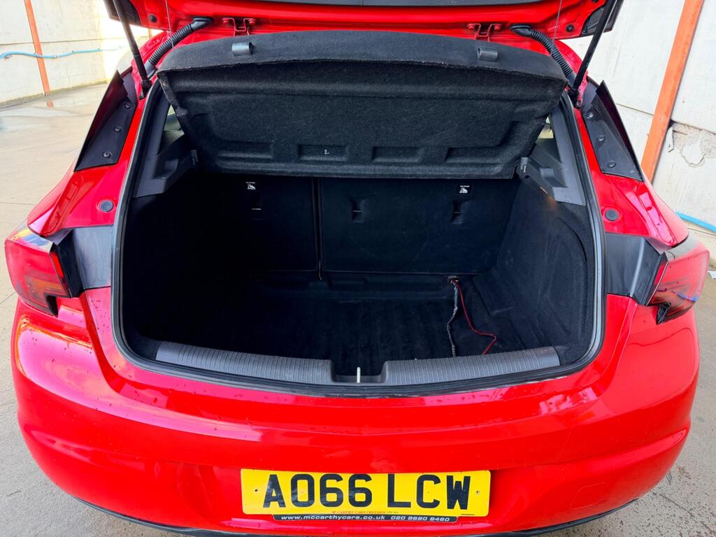 2016 Vauxhall Astra