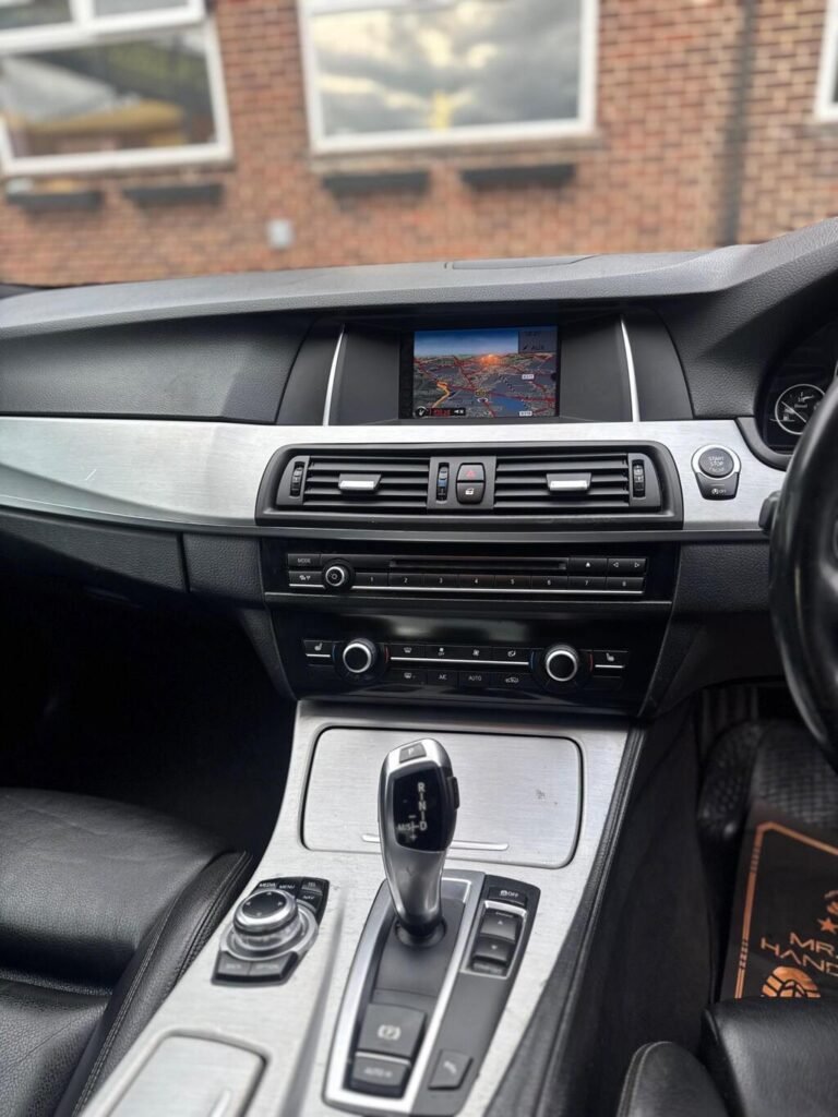 2014 BMW 5 Series, photo 18