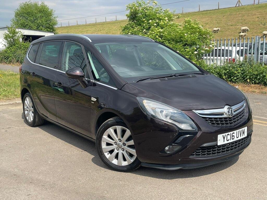 2016 Vauxhall Zafira Tourer