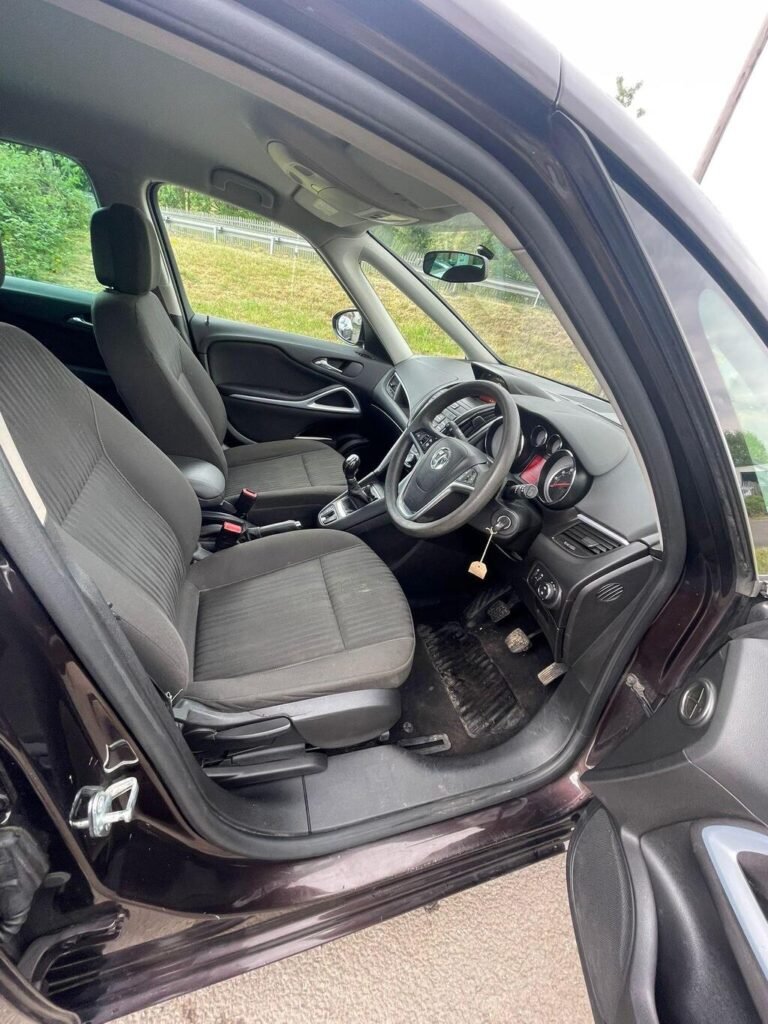 2016 Vauxhall Zafira Tourer, photo 23