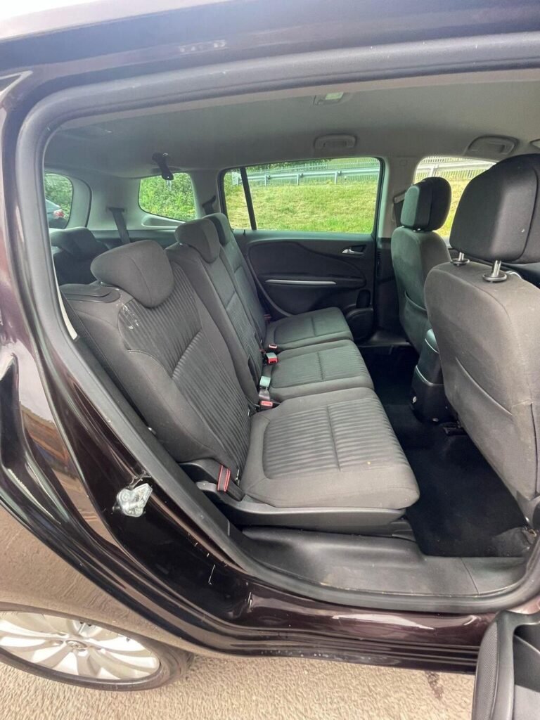 2016 Vauxhall Zafira Tourer, photo 28