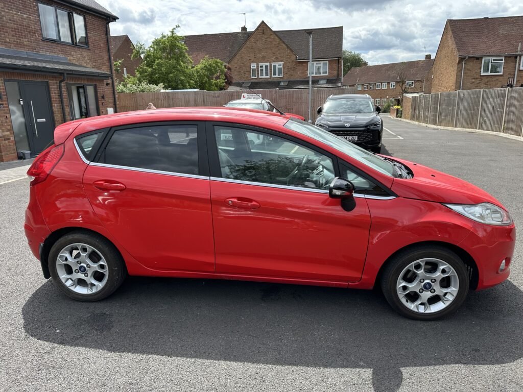 Ford fiesta 2012, photo 3