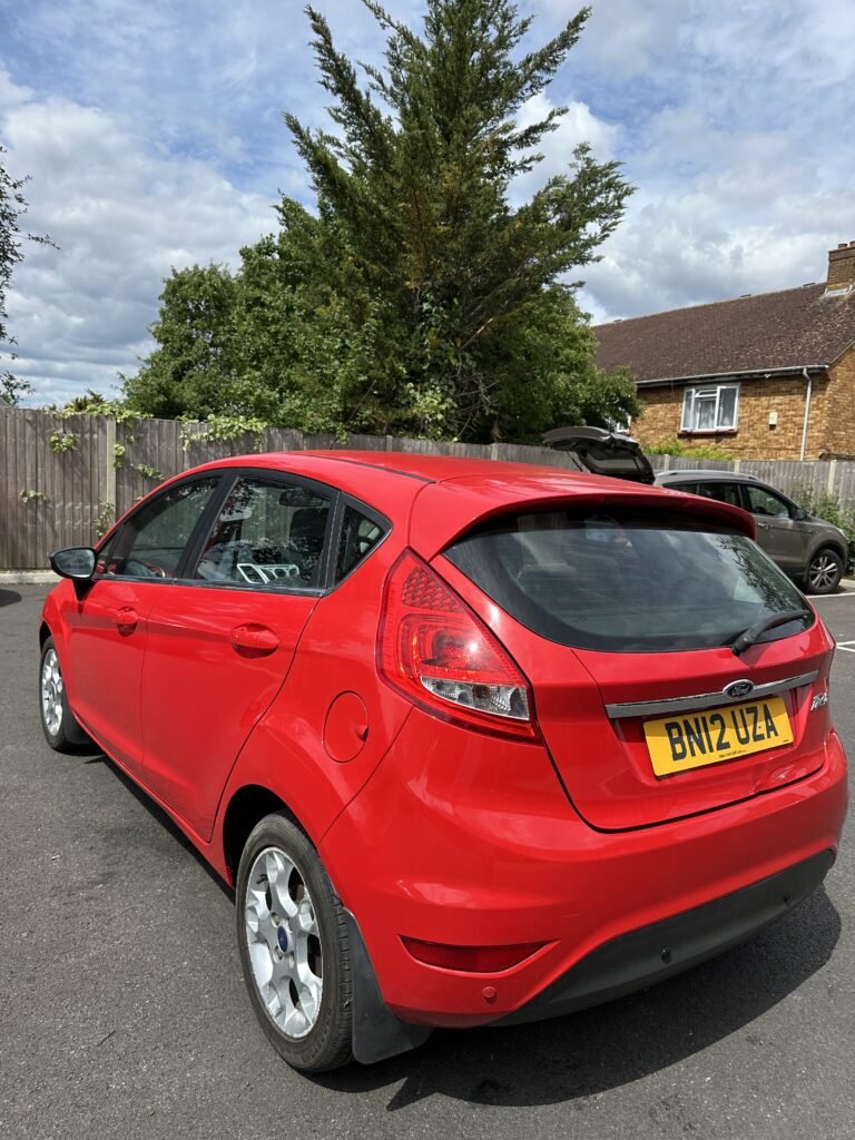 Ford fiesta 2012, photo 6