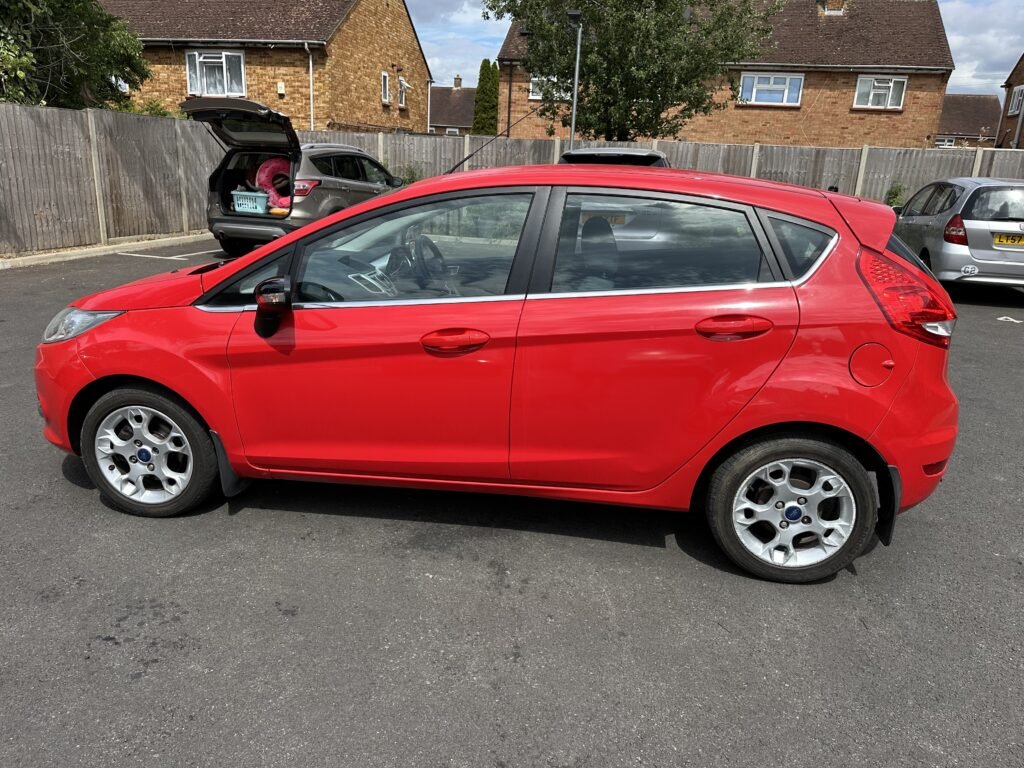 Ford fiesta 2012, photo 7