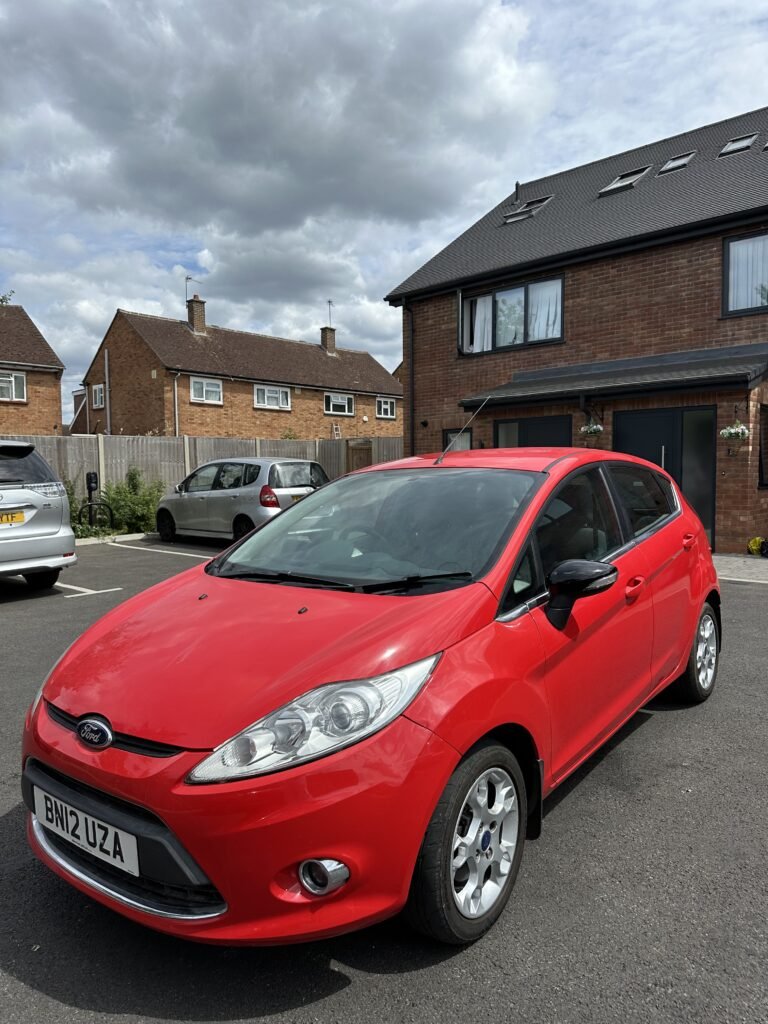 Ford fiesta 2012, photo 8