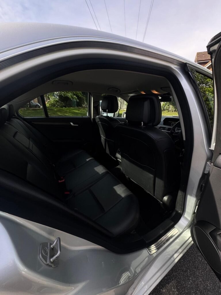 2012 Mercedes-Benz C Class, photo 35