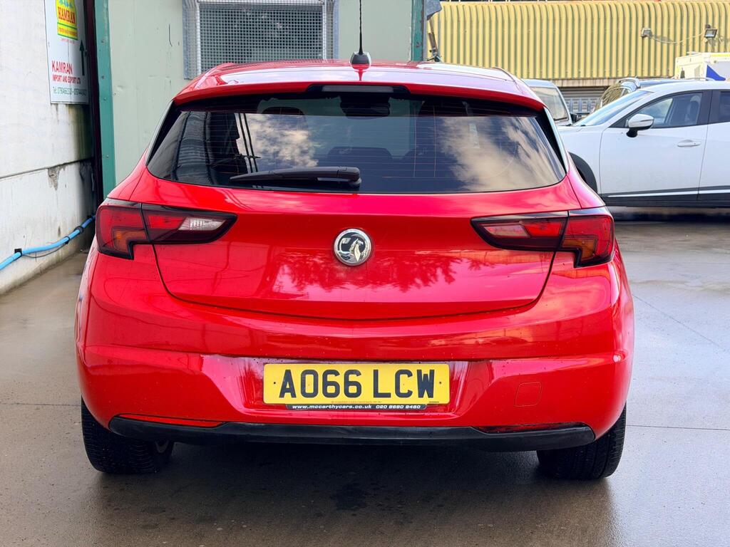 2016 Vauxhall Astra