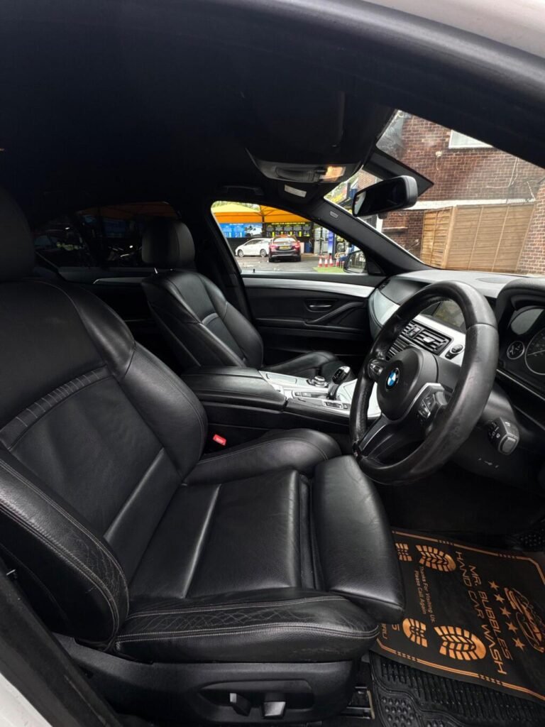 2014 BMW 5 Series, photo 19