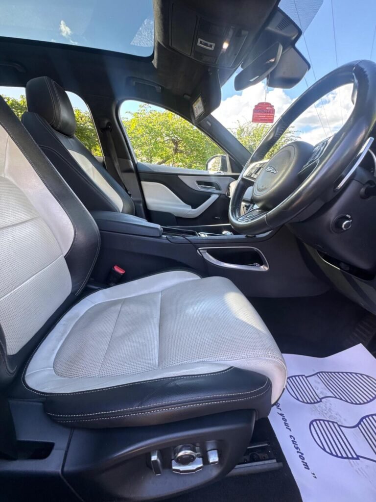 2018 Jaguar F-PACE, photo 22