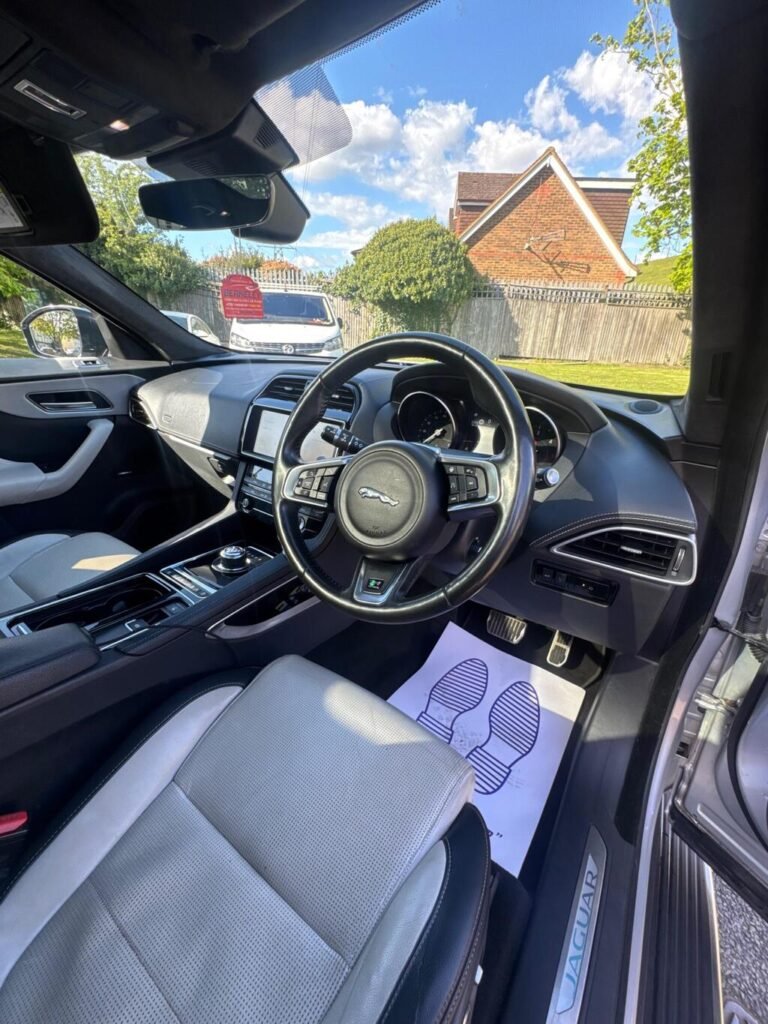 2018 Jaguar F-PACE, photo 21