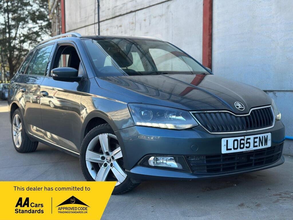 2015 Skoda Fabia