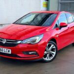 2016 Vauxhall Astra