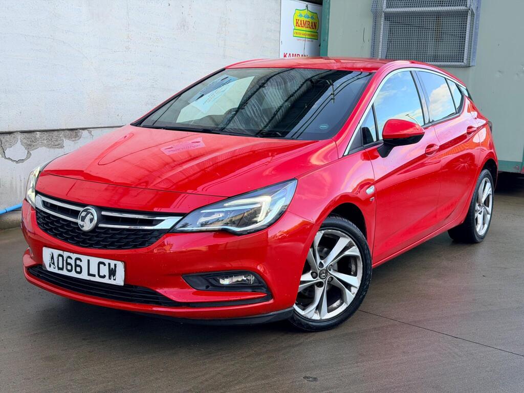 2016 Vauxhall Astra