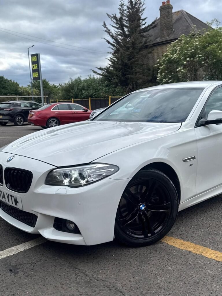 2014 BMW 5 Series, photo 4