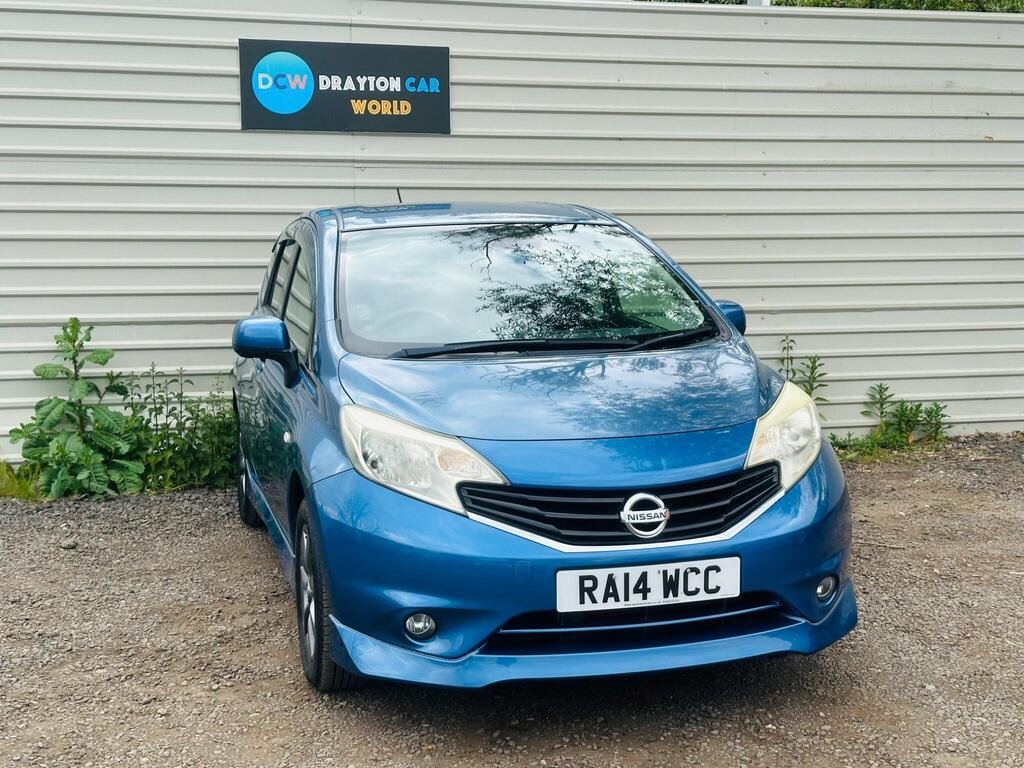 2014 Nissan Note
