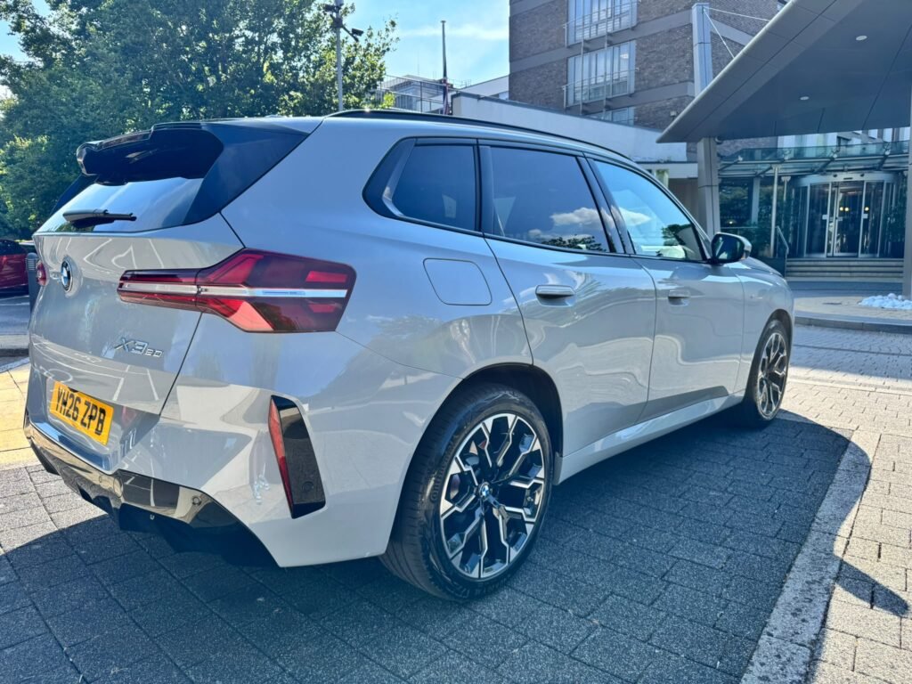 2026 BMW X3, photo 4