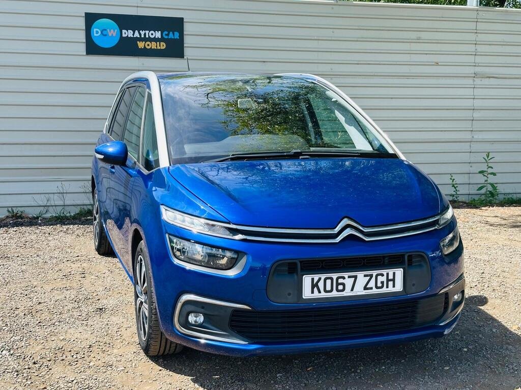 2018 Citroen Grand C4 Picasso