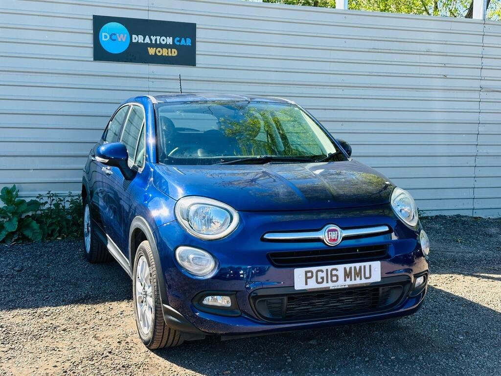 2016 Fiat 500X