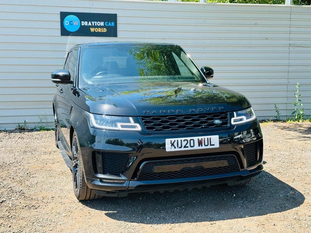 2020 Land Rover Range Rover Sport