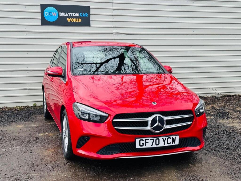 2021 Mercedes-Benz B Class