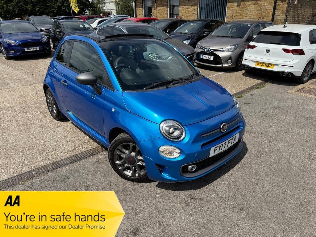 2017 Fiat 500C