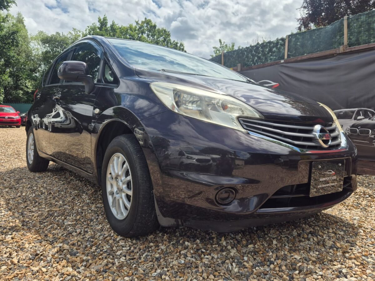 NISSAN NOTE 1.2CC 2012