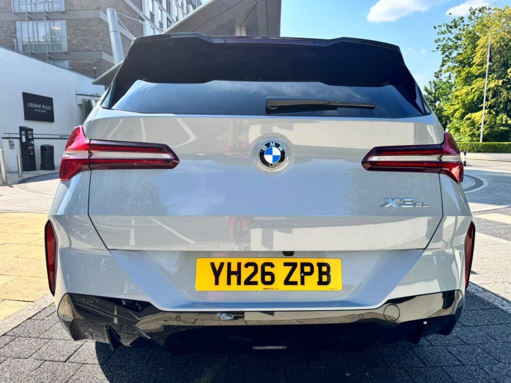 2026 BMW X3, photo 7