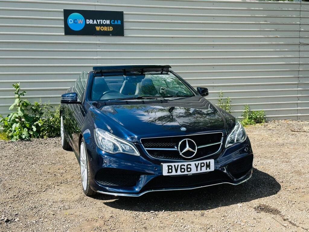 2016 Mercedes-Benz E Class