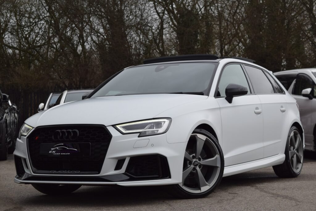 Audi RS3, photo 1