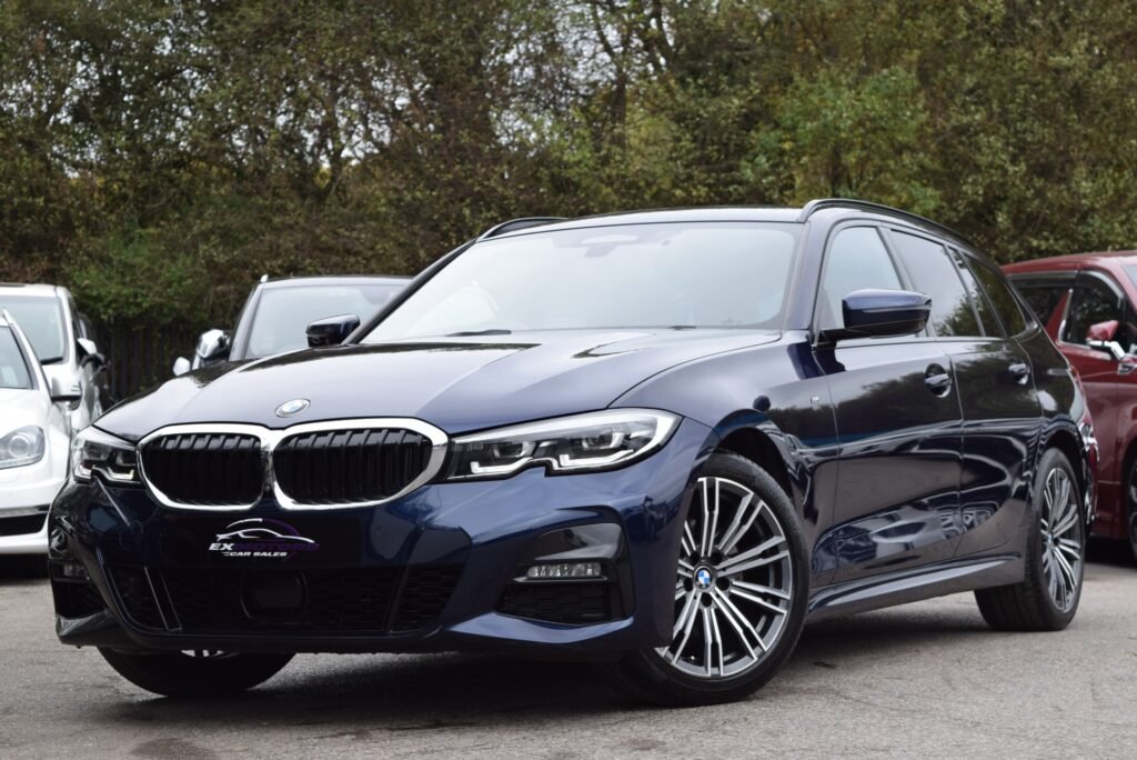 BMW 320d, photo 1