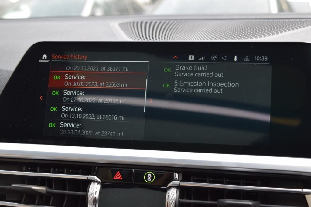 BMW 320d, photo 34