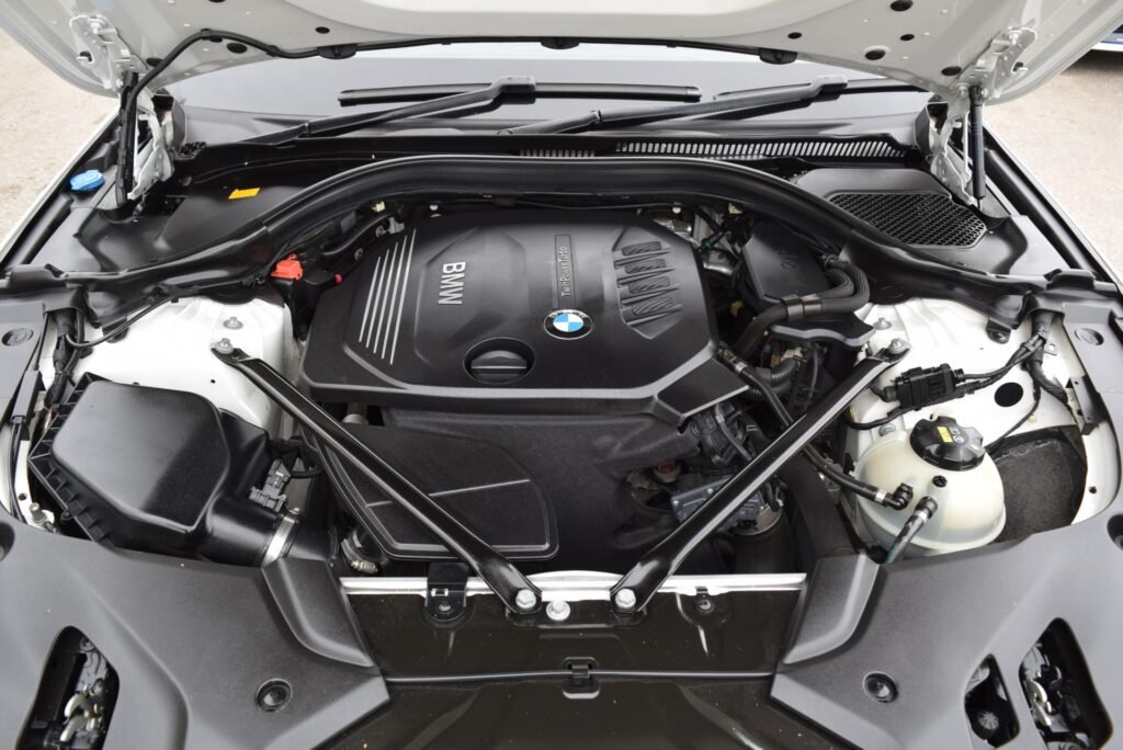 BMW 520d, photo 15