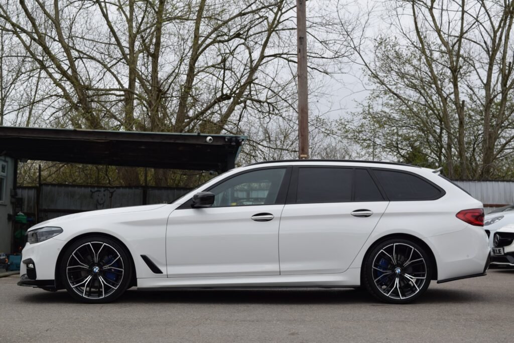 BMW 520d, photo 8