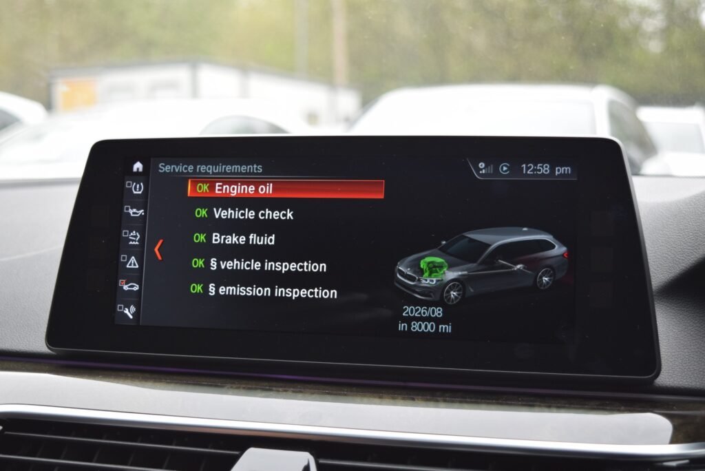 BMW 520d, photo 37