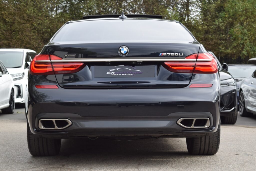 BMW M760Li, photo 6