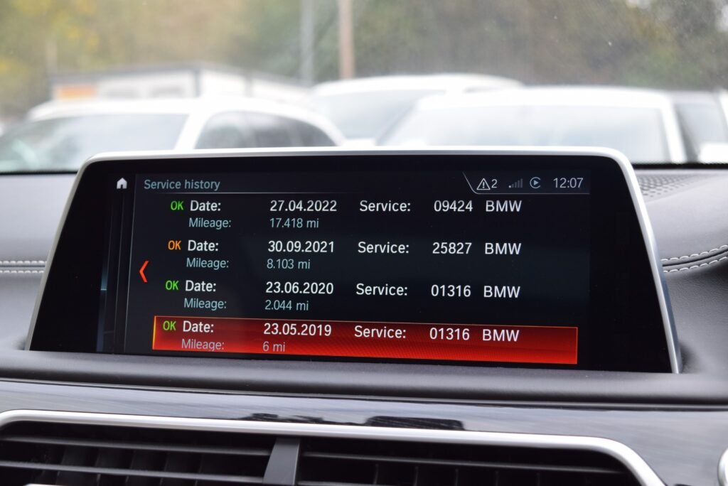 BMW M760Li, photo 45
