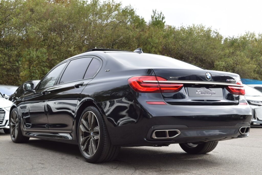 BMW M760Li, photo 5